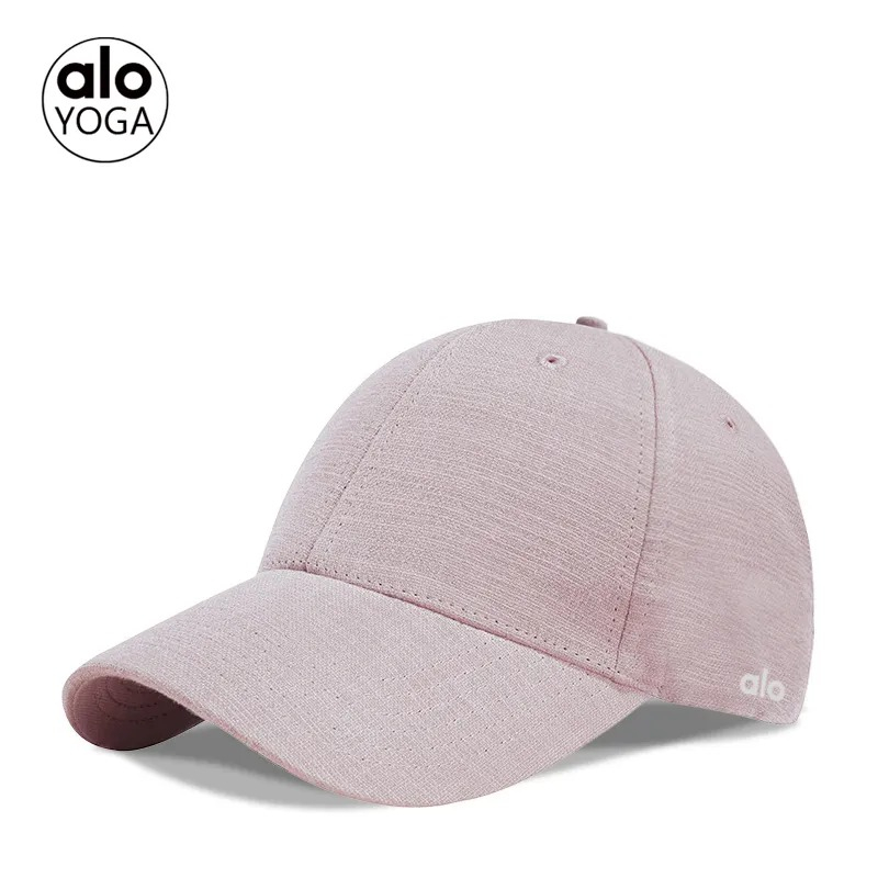 Alo Mũ Lưỡi Trai cotton Phối Lưới Phong Cách Thể Thao Hàn Quốc Thời Trang Xuân Hè Cho Nam Và Nữ