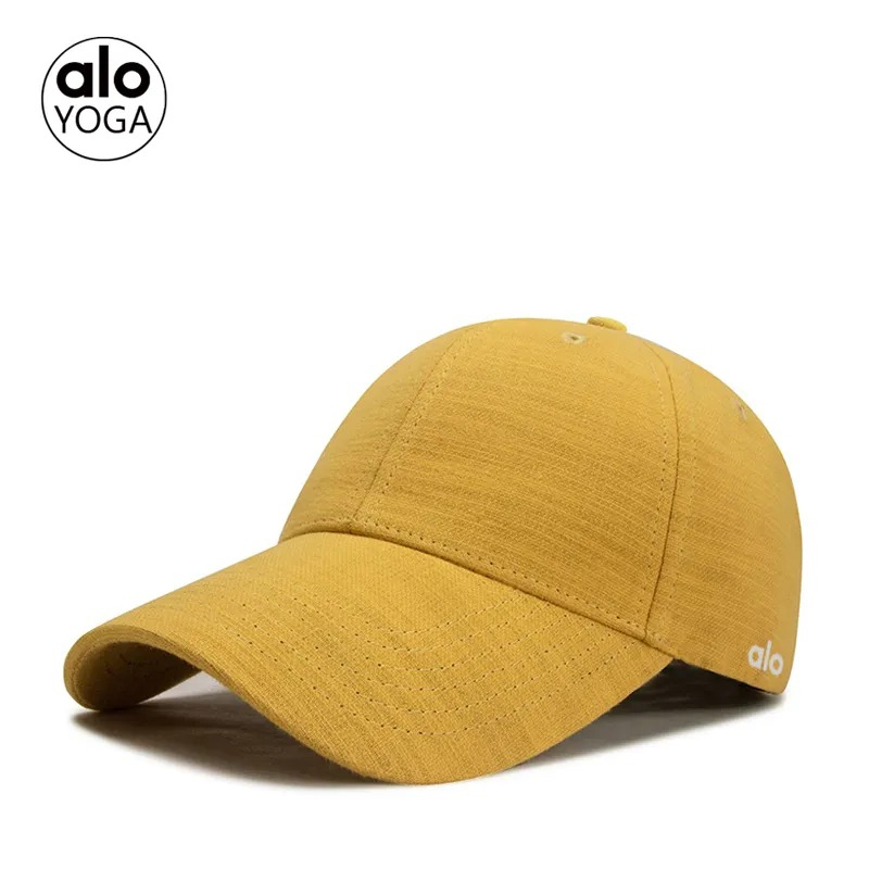 Alo Mũ Lưỡi Trai cotton Phối Lưới Phong Cách Thể Thao Hàn Quốc Thời Trang Xuân Hè Cho Nam Và Nữ