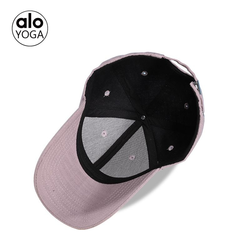 Alo Mũ Lưỡi Trai cotton Phối Lưới Phong Cách Thể Thao Hàn Quốc Thời Trang Xuân Hè Cho Nam Và Nữ