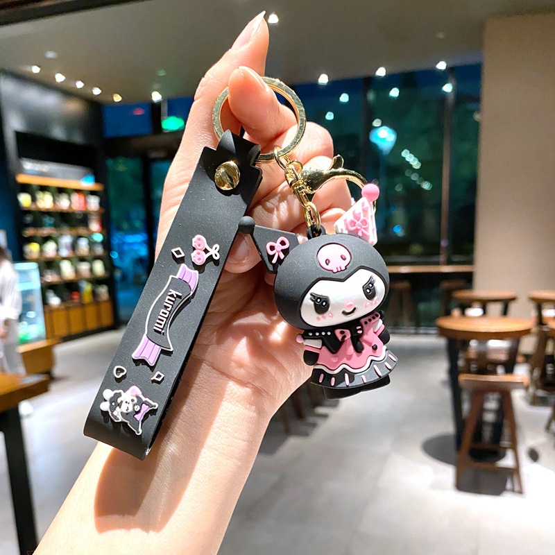 Móc Khóa Hình Búp Bê Sanrio Dễ Thương