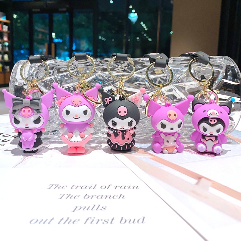 Móc Khóa Hình Búp Bê Sanrio Dễ Thương