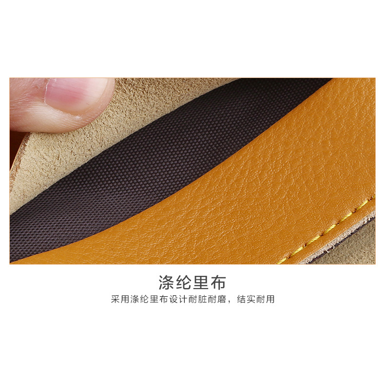 Ví Da Bò Cầm Tay Dáng Dài Thiết Kế Đơn Giản Thời Trang Cho Nữ Giá Đỡ