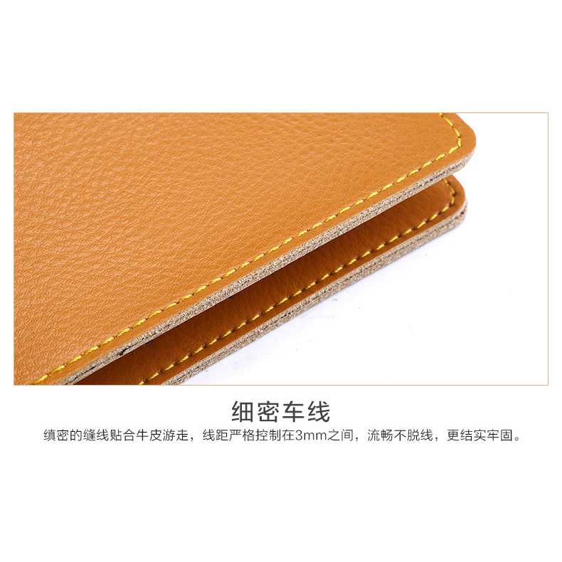 Ví Da Bò Cầm Tay Dáng Dài Thiết Kế Đơn Giản Thời Trang Cho Nữ Giá Đỡ