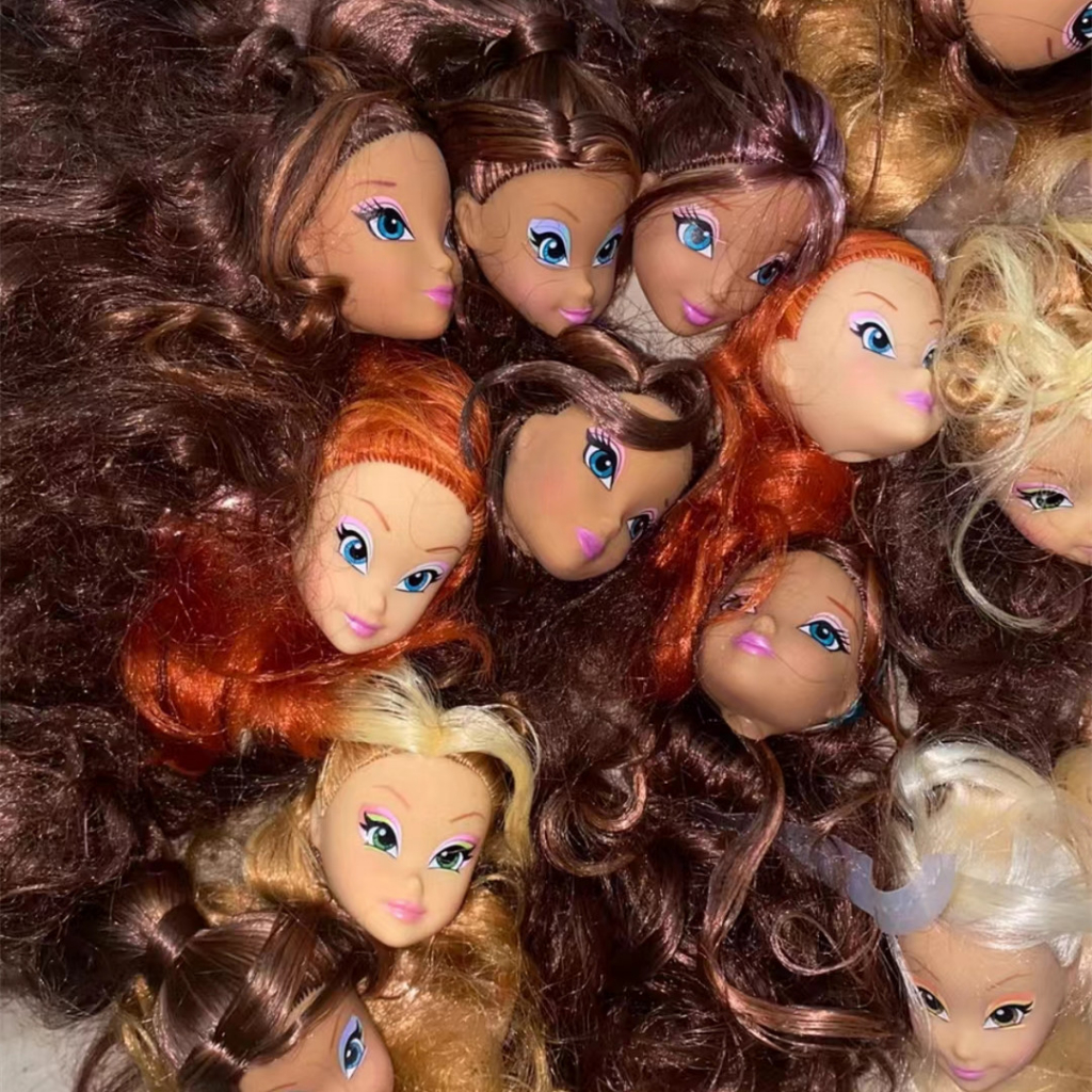 Phụ Kiện Đầu Búp Bê Anime Merchandise Winnx