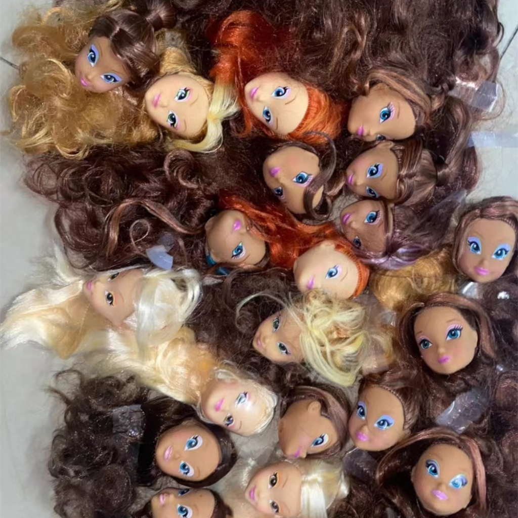 Phụ Kiện Đầu Búp Bê Anime Merchandise Winnx