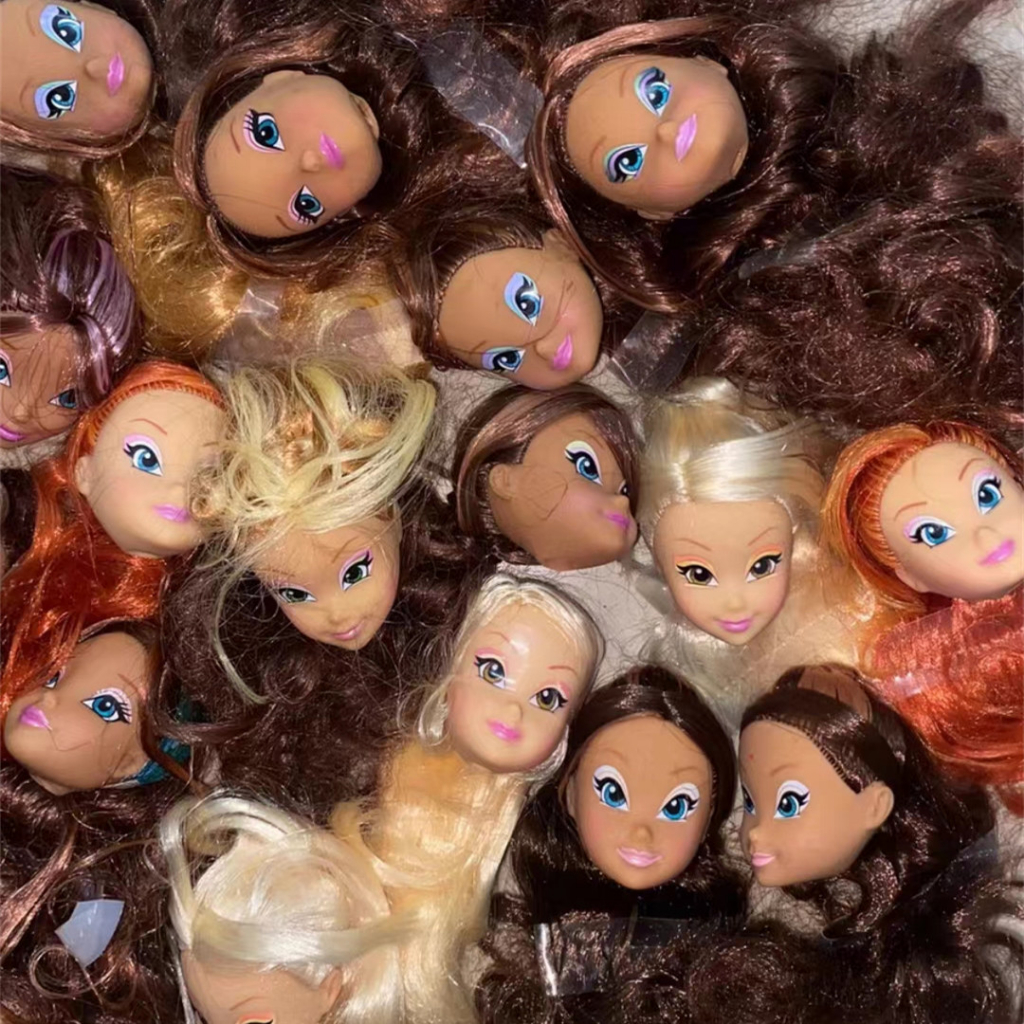 Phụ Kiện Đầu Búp Bê Anime Merchandise Winnx