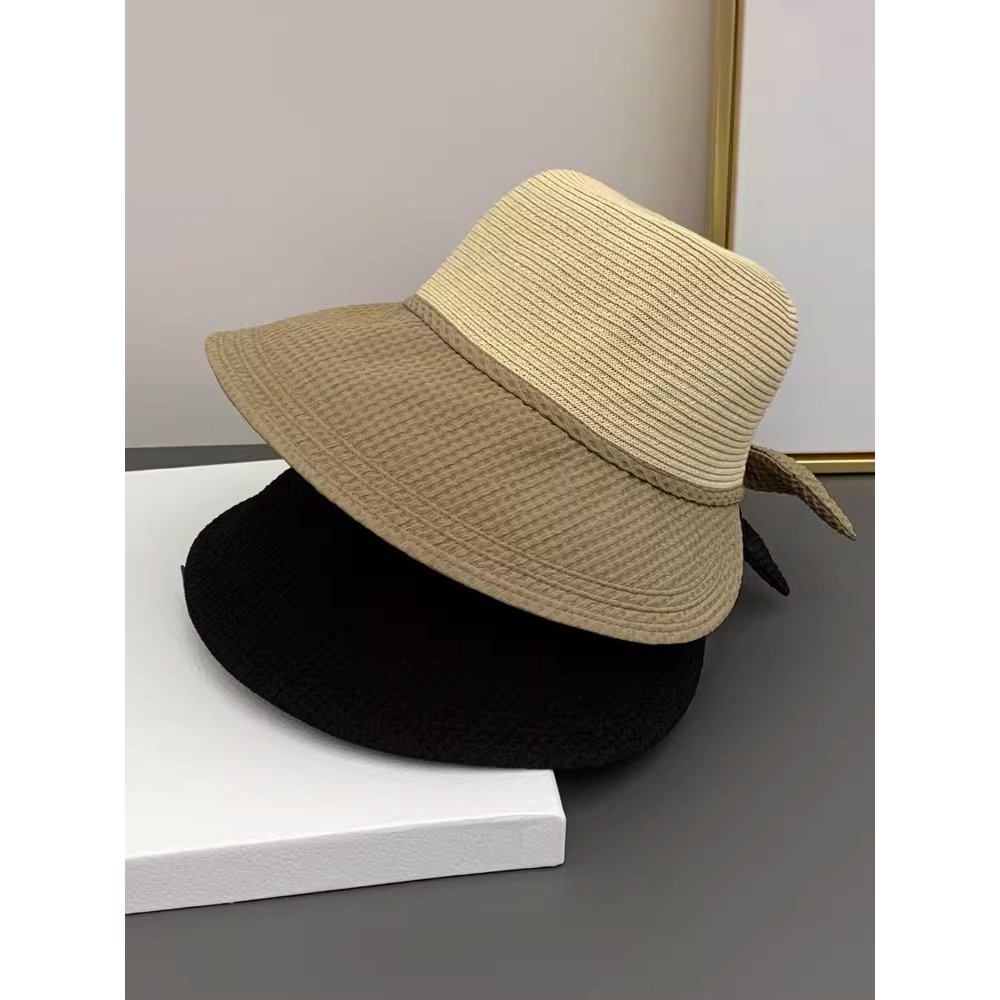 Mũ Bucket Che Nắng Vành Rộng Màu Sắc Phù Hợp Với Mùa Hè Dành Cho Nữ