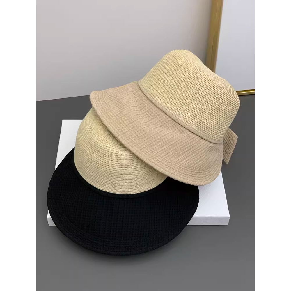 Mũ Bucket Che Nắng Vành Rộng Màu Sắc Phù Hợp Với Mùa Hè Dành Cho Nữ