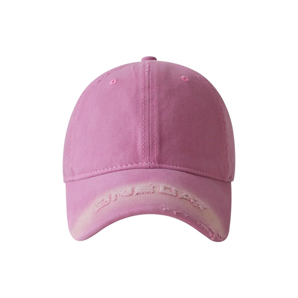 Mũ Lưỡi Trai Mềm Thêu Chữ Phong Cách Hàn Quốc Cho Nam Nữ