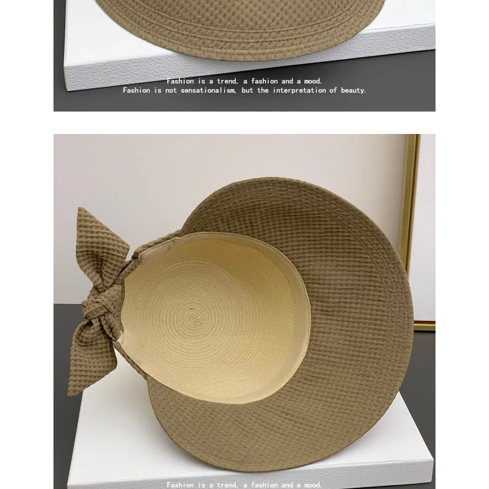 Mũ Bucket Che Nắng Vành Rộng Màu Sắc Phù Hợp Với Mùa Hè Dành Cho Nữ