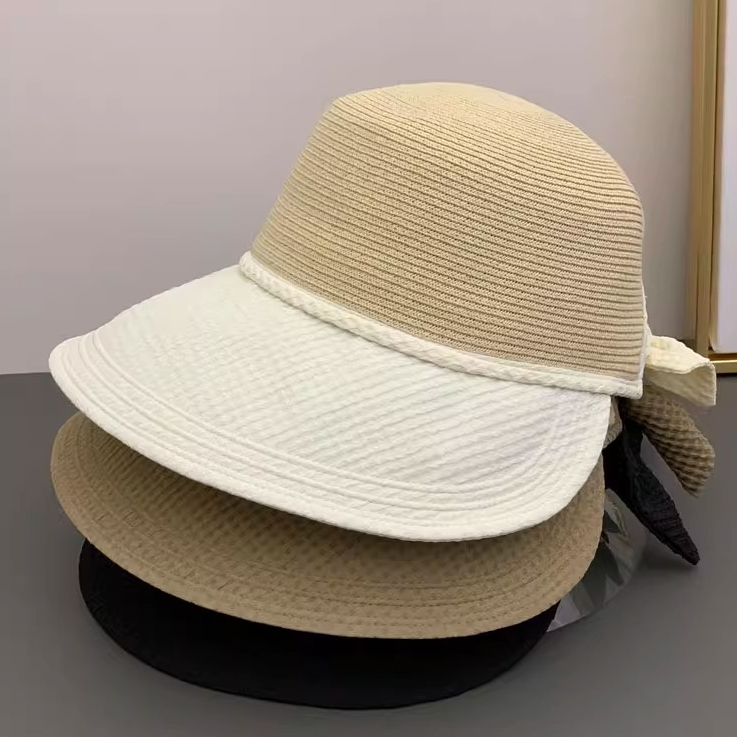 Mũ Bucket Che Nắng Vành Rộng Màu Sắc Phù Hợp Với Mùa Hè Dành Cho Nữ