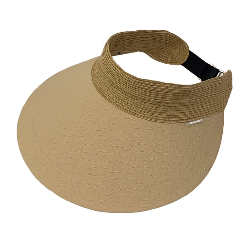 Mũ Rộng Vành Chống Nắng Tia uv Không Chóp Thời Trang Xuân Hè Cho Nữ