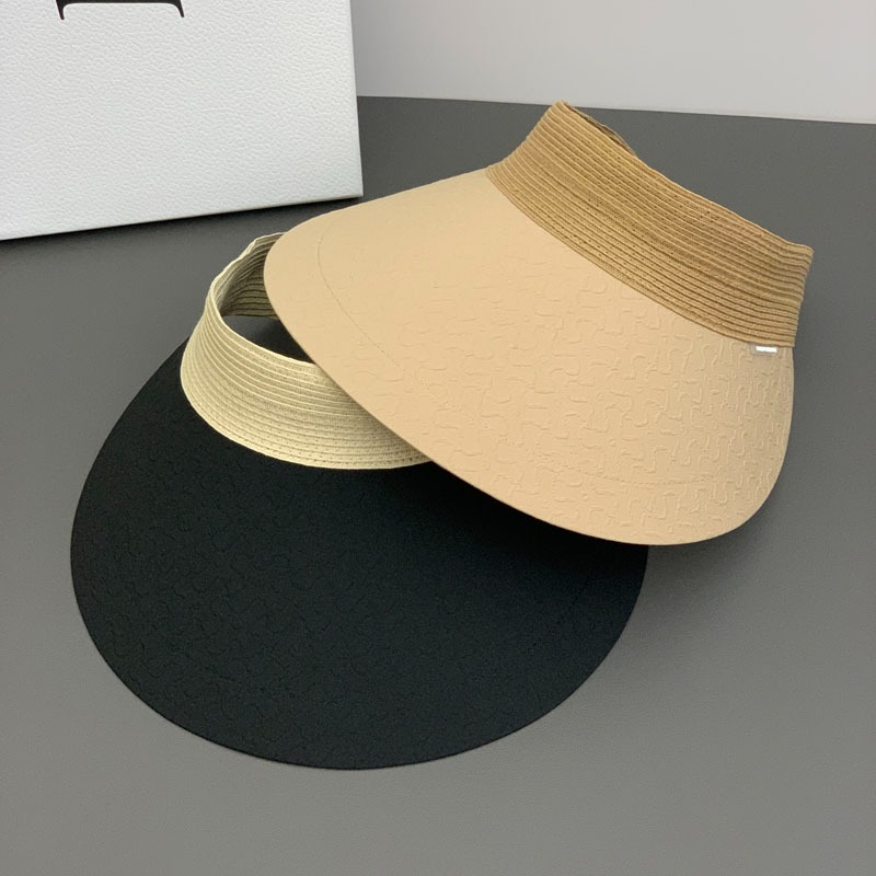 Mũ Rộng Vành Chống Nắng Tia uv Không Chóp Thời Trang Xuân Hè Cho Nữ