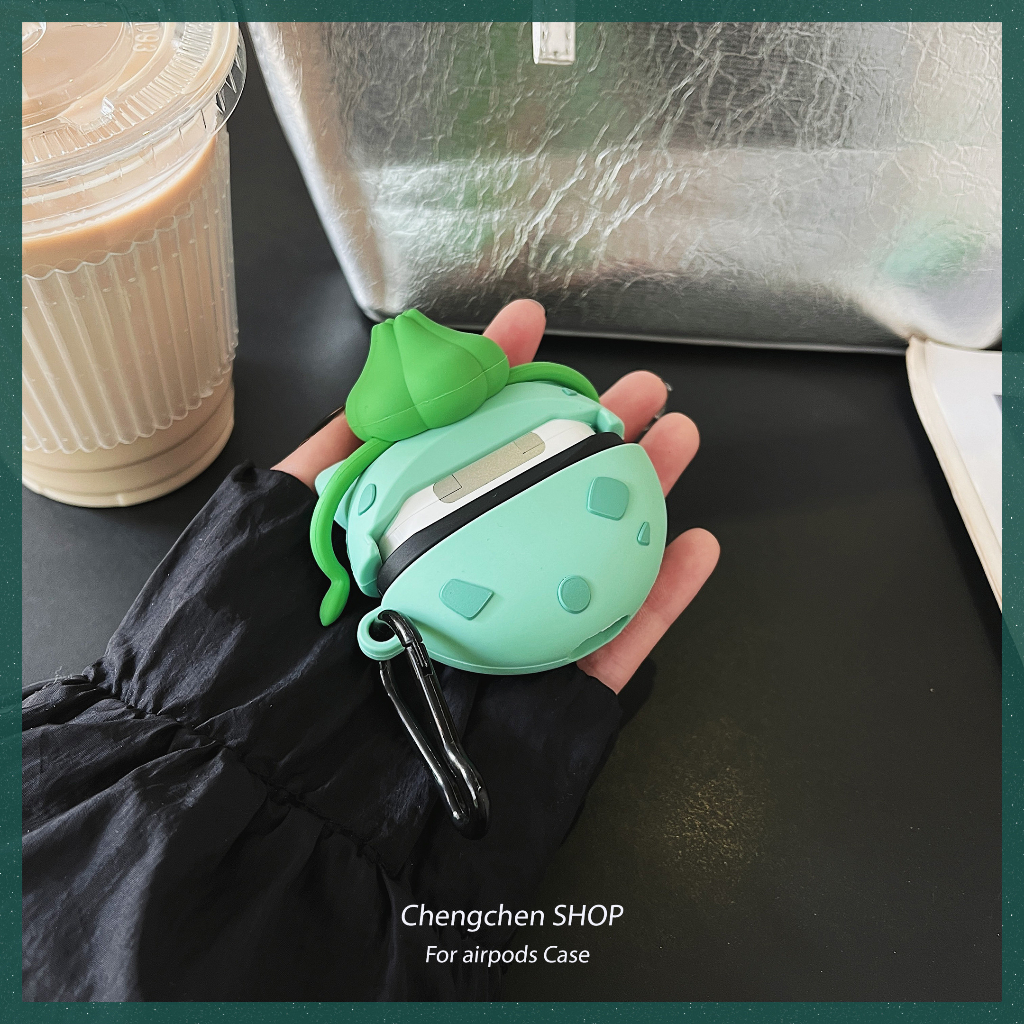 Vỏ Bảo Vệ Hộp Sạc Tai Nghe Airpods Propods3gencase 2021 New Forpods3 Hình Stitch Hoạt Hình Đáng Yêu