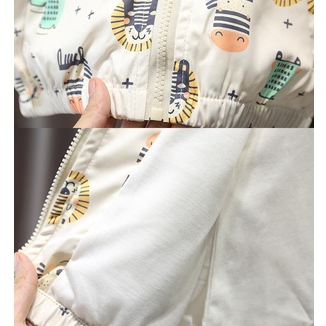 Áo Khoác Hoodie Xinh Xắn Thời Trang Cho Bé
