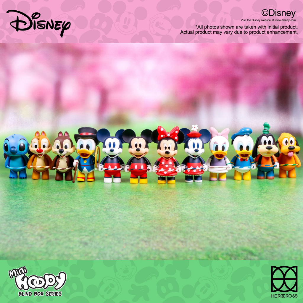 DISNEY Mô Hình Đồ Chơi Chuột Mickey Mini Xinh Xắn