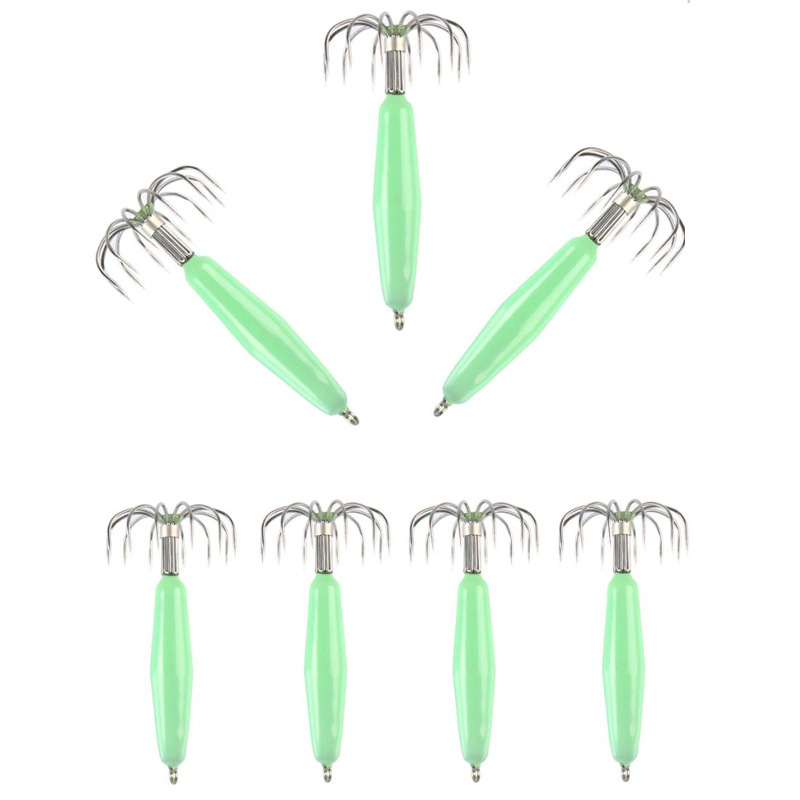 Tokushima Set 1 Mồi Giả Câu Cá Bằng Thép Không Gỉ 12 / 16 / 25 / 35g