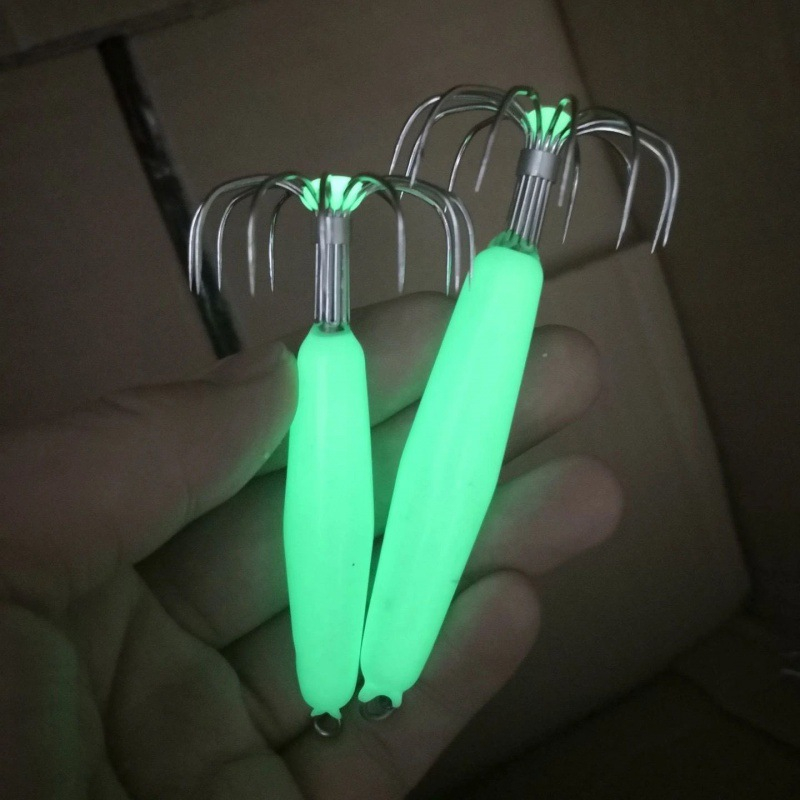 Tokushima Set 1 Mồi Giả Câu Cá Bằng Thép Không Gỉ 12 / 16 / 25 / 35g