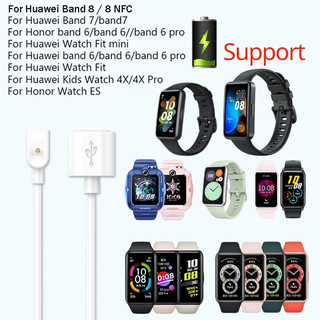 Dây Cáp Sạc USB Từ Tính Cho Đồng Hồ Huawei Band 8 7 Huawei Band 6