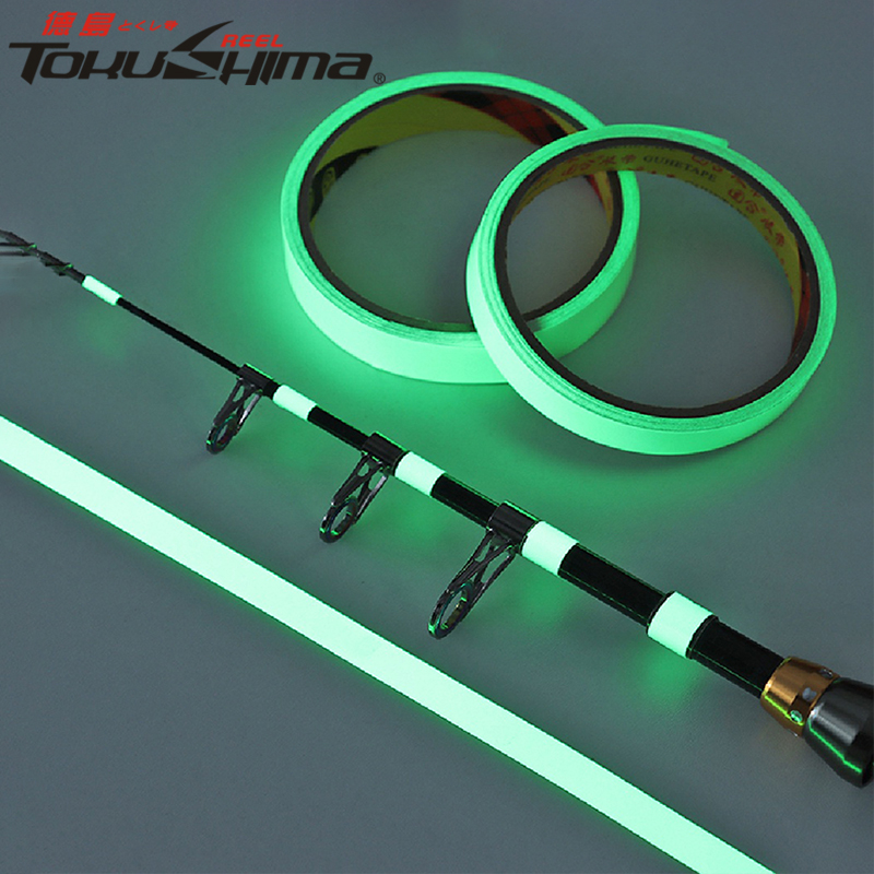 Cuộn Băng Keo Phát Quang Tự Dính 1m / Cuộn 1.5 / 2 / 3 / 4cm Trang Trí Cần Câu Cá