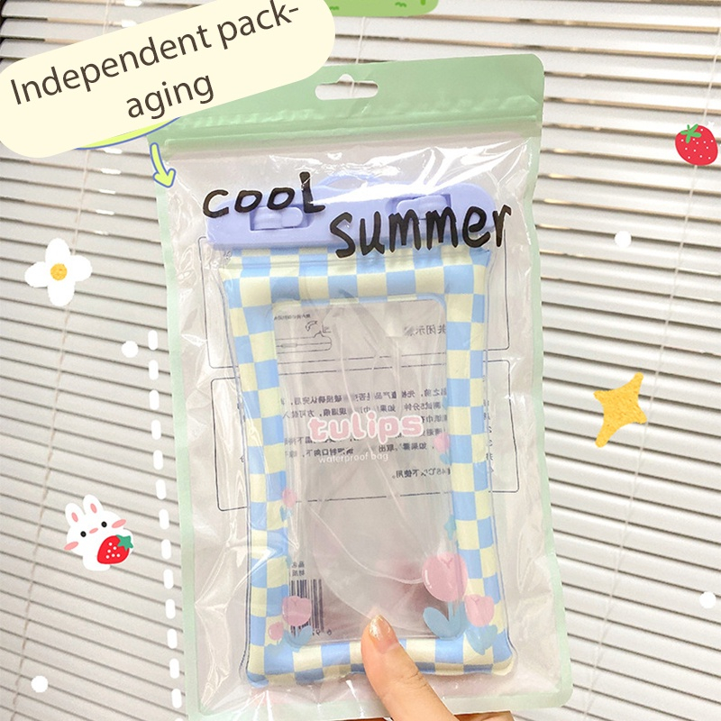 Túi Đựng Điện Thoại Họa Tiết Hoạt Hình Chống Thấm Nước Năm 2023