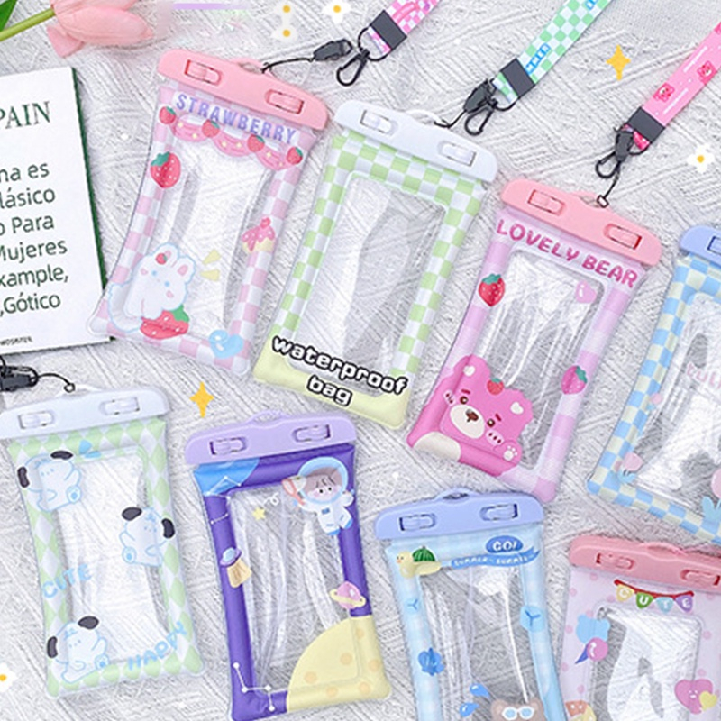 Túi Đựng Điện Thoại Họa Tiết Hoạt Hình Chống Thấm Nước Năm 2023