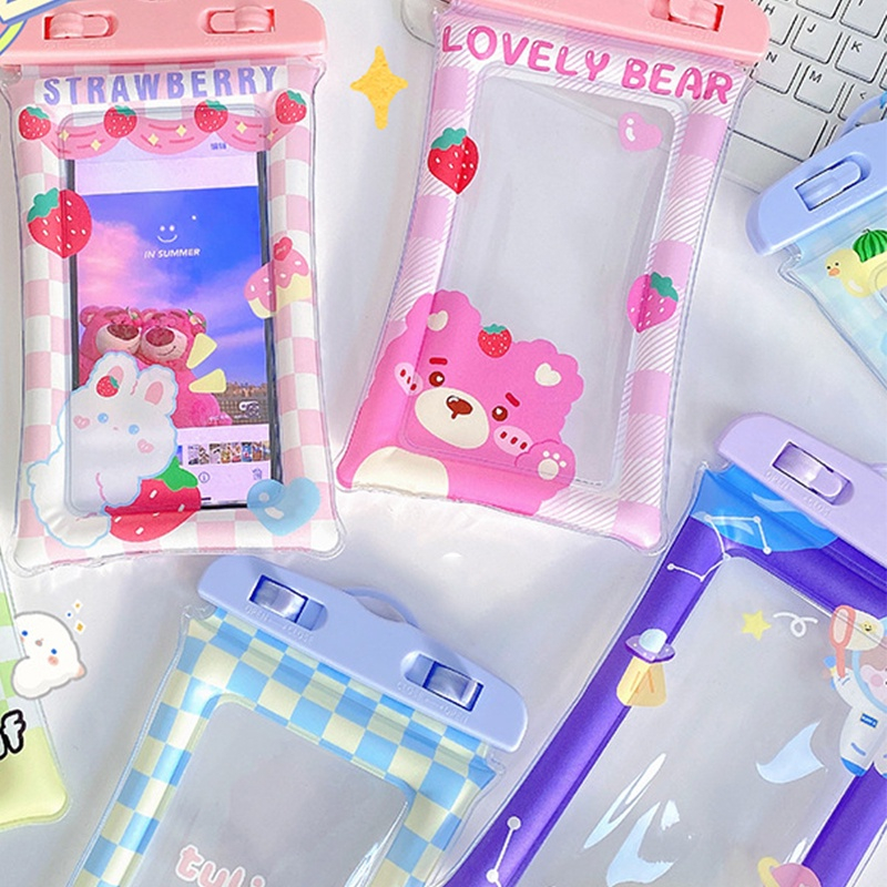 Túi Đựng Điện Thoại Họa Tiết Hoạt Hình Chống Thấm Nước Năm 2023