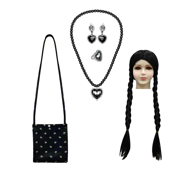 Yeeb yam Phụ Kiện Tóc Giả cosplay Adams Norog teev Nadshai heev