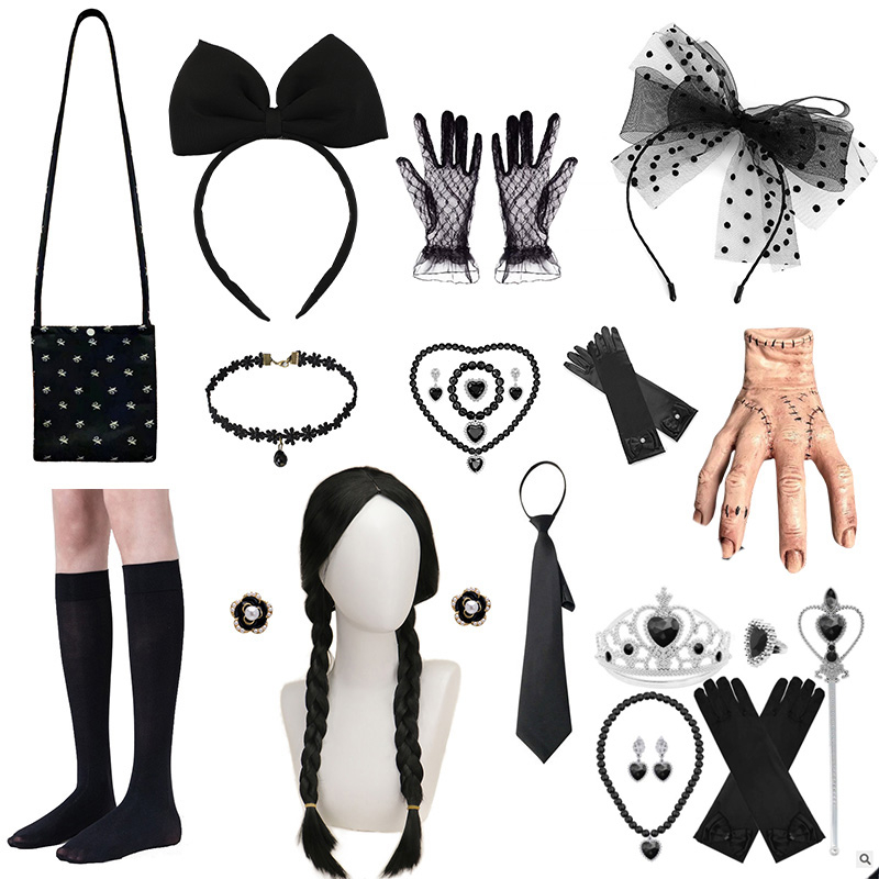 Yeeb yam Phụ Kiện Tóc Giả cosplay Adams Norog teev Nadshai heev