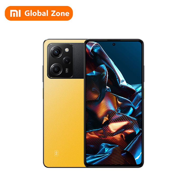 POCO X5 Pro 5G Phiên Bản Toàn Cầu 128GB / 256GB Snapdragon 778G 120Hz 108MP 67W NFC Điện Thoại Thông Minh