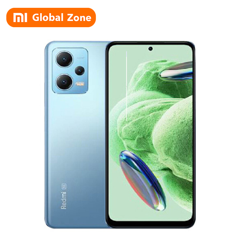 Điện ThoạI Xiaomi Redmi Note 12 5G 6.67 "120Hz 33W Pin 5000mAh