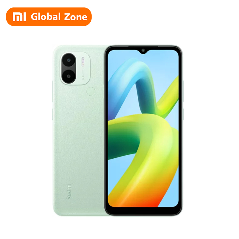 Điện Thoại Xiaomi Redmi A1 + 2GB + 32GB MTK Helio A22 8MP Camera 5000mAh Cảm Biến Vân Tay