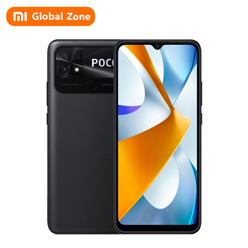 Điện Thoại Thông Minh Poco C40 4 + 64GB Dung Lượng Pin 6000mAh Màn Hình 6.71 CPU 13MP