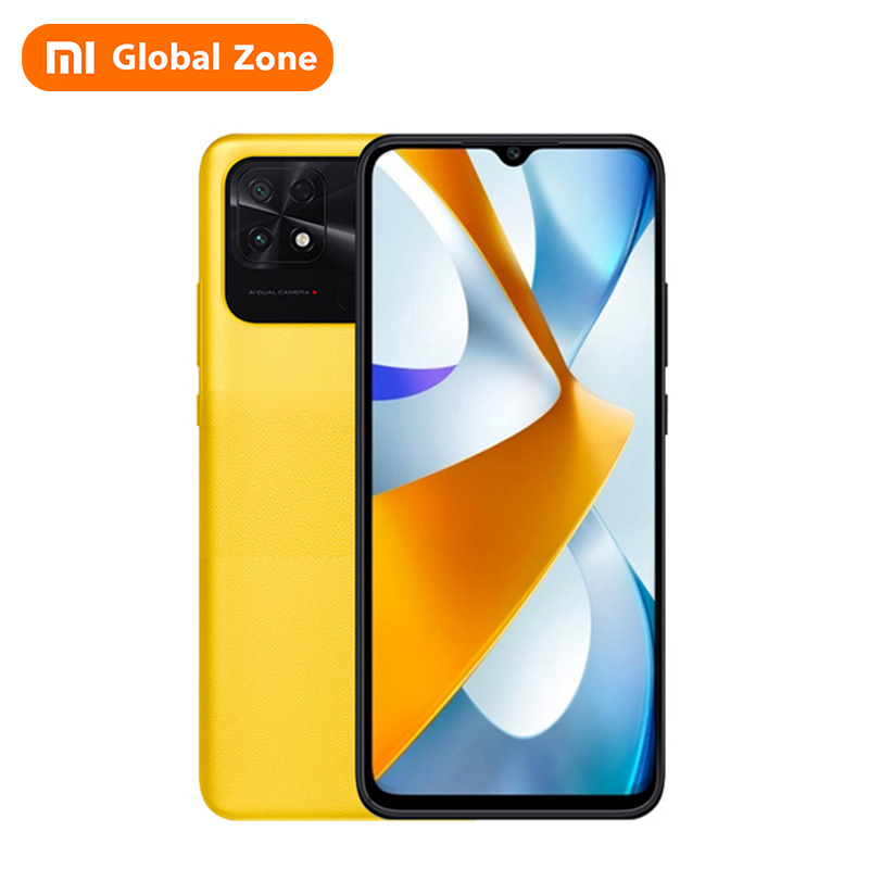 Điện Thoại Thông Minh Poco C40 4 + 64GB Dung Lượng Pin 6000mAh Màn Hình 6.71 CPU 13MP