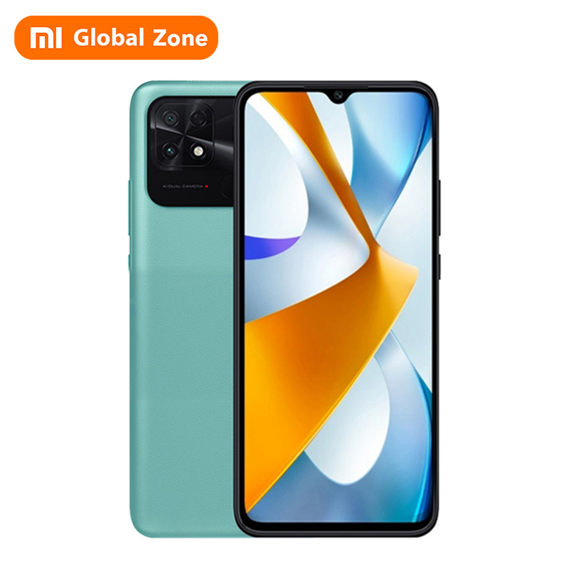 Điện Thoại Thông Minh Poco C40 4 + 64GB Dung Lượng Pin 6000mAh Màn Hình 6.71 CPU 13MP