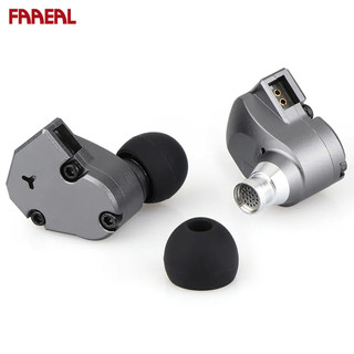 Tai nghe FAAEAL C2 IEM 10mm LCP màng Dynamic DD Driver Tai nghe HiFi In Ear Music DJ Bass Tai nghe 0,78mm 2Pin Tai nghe kim loại CNC