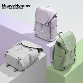 Mrace Balo Cỡ Lớn Thiết Kế Đơn Giản Thời Trang Đi Học / Du Lịch Cho Nam Nữ