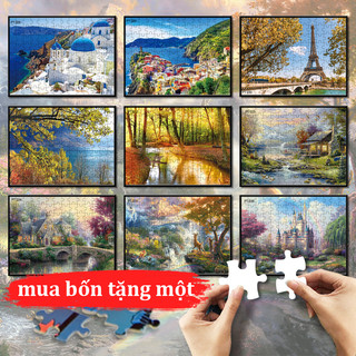Bộ Đồ Chơi Xếp Hình 126 Mảnh Ghép Theo Chủ Đề Lâu Đài Cho Bé