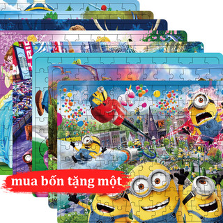 Bộ Đồ Chơi Xếp Hình CHENGMEI 126 Mảnh Sáng Tạo Nhiều Họa Tiết Tùy Chọn Cho Bé