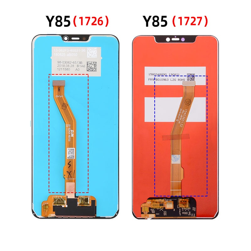 Màn hình zin ALLPARTS liền khung thay thế cho điện thoại VIVO Y81 Y83 Y85 V9 1802 1808 1803 V1732A