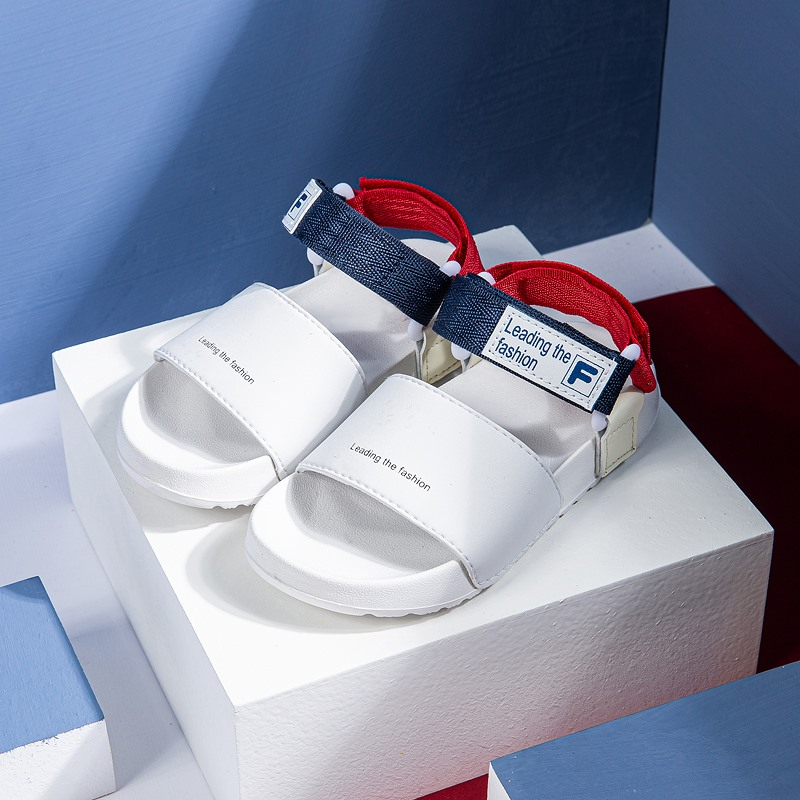 Xăng đan Chống Trượt Thoáng Khí Mùa Hè Dành Cho Bé Trai Gái size 24-33