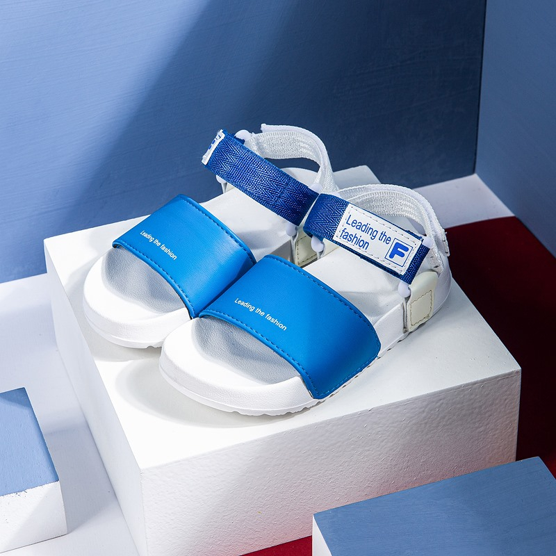 Xăng đan Chống Trượt Thoáng Khí Mùa Hè Dành Cho Bé Trai Gái size 24-33