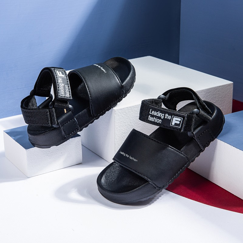 Xăng đan Chống Trượt Thoáng Khí Mùa Hè Dành Cho Bé Trai Gái size 24-33