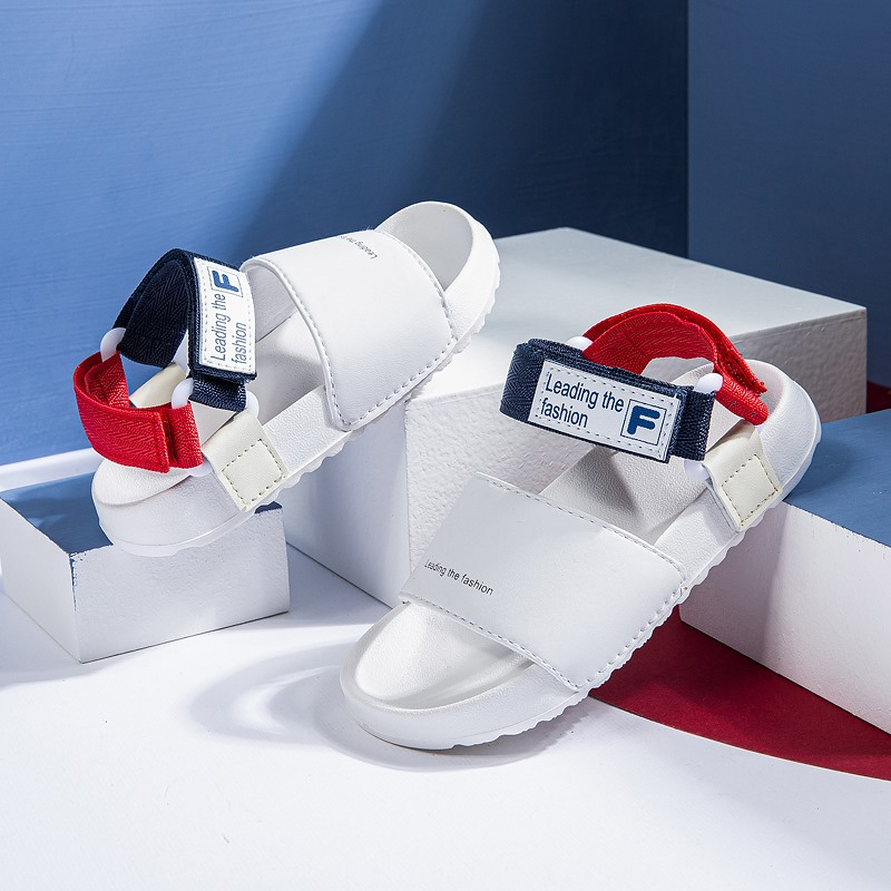 Xăng đan Chống Trượt Thoáng Khí Mùa Hè Dành Cho Bé Trai Gái size 24-33