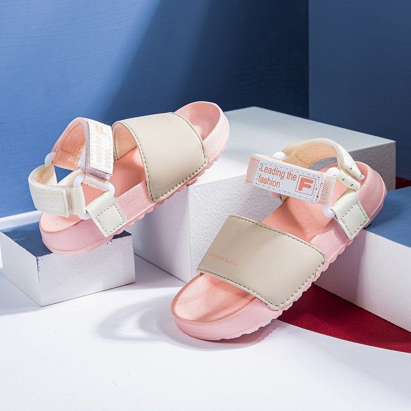 Xăng đan Chống Trượt Thoáng Khí Mùa Hè Dành Cho Bé Trai Gái size 24-33