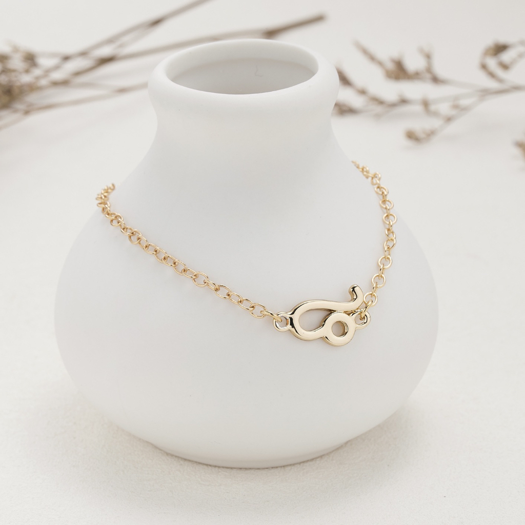 Vòng Đeo Tay 12 Cung Hoàng Đạo Xuyên Biên Giới Bán Chạy Vòng Tay Chuỗi Xích Bọ Cạp Cạp Cam Quý Giá leo libra Virus Virus Virus Virus aries gemini