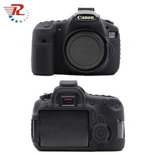Ốp silicon bảo vệ cho camera Canon Eos 60D