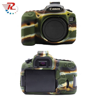 Ốp silicon bảo vệ cho camera Canon Eos 60D