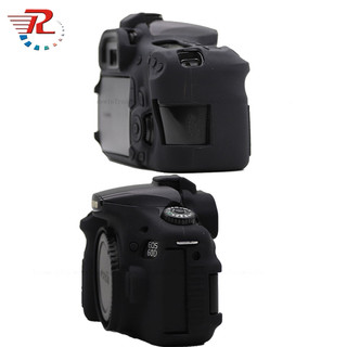 Ốp silicon bảo vệ cho camera Canon Eos 60D