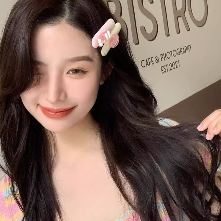 Kẹp Tóc mini Hình Đám Mây Hoạt Hình Dễ Thương Phong Cách Hàn Quốc Cho Nữ
